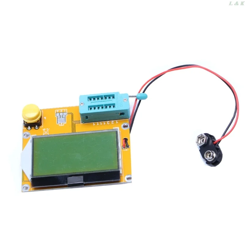 LCR-T4 Meter Transistor Tester Diode Triode Capacitance SCR Inductance New dropship