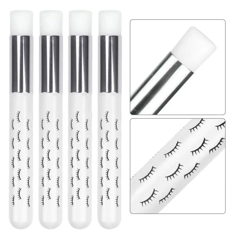 Eyelash Cleaning Brush For Lash Extensions Supplies Lash Shampoo Wash Brush Deep Blackhead Remover Face Clean Makeup