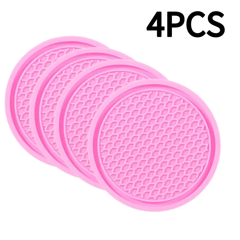 4 PCS Pink