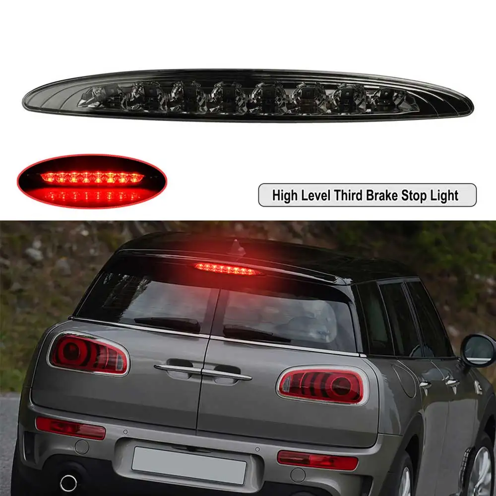 1pc For BMW Mini Cooper R50 R53 high mounted third brake light for 2002-2006 year obd2 car light accessories OE: 63256935789