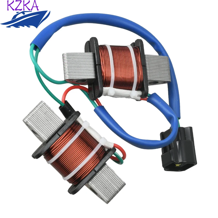 

6H2-85533 Lighting Coil For Yamaha Outboard Engine 2T 60HP 70HP 6H2-85533-01 Boat Engine Accessories