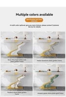 Midcentry Marble Nordic Entrance Hallway Console Table