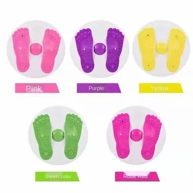 Waist Twisting Disc Balance Board Fitness Equipment for Home Body Aerobic Rotating Sports Magnetic MassagePlate Exercise Wobble waist twisting disc balance board muscle training disc