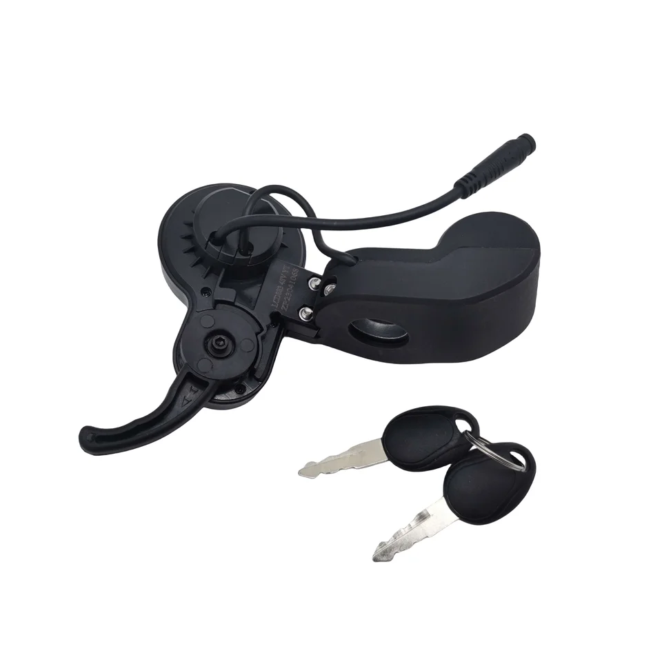 GAESHOW 48V TF-100 Display 6 Pin Communicatie Instrument voor KUGOO M4