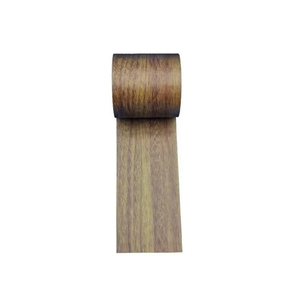 Wood Grain Self-Adhesive Repair Tape - Waterproof & Mildew-Proof Home Decoration Strip (5M Roll)