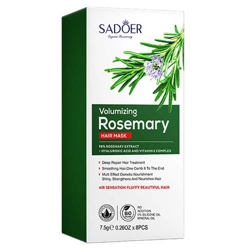 SADOER One-Minute Oil Keratin Smooth Repair Hair Mask Improves Frizz and Repairs Damaged Hair