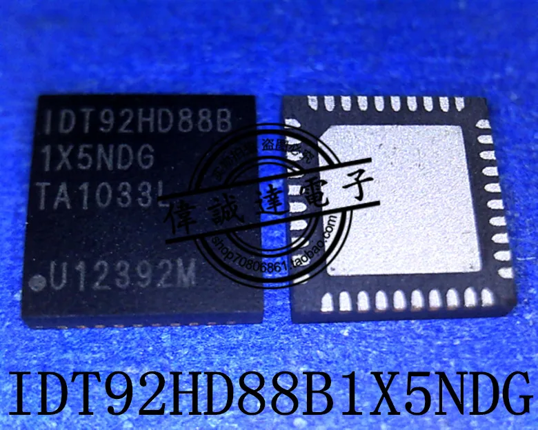 

10 шт. IDT92HD88B1X5NDG IDT92HD88B 1X5NDG QFN40 Новинка