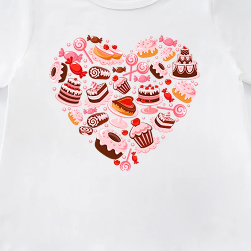 Clothes Children T-shirt Boy Girl Baby Short Sleeve Print Kids Outdoor Summer Casual Cartoon Soft Trendy Hipster