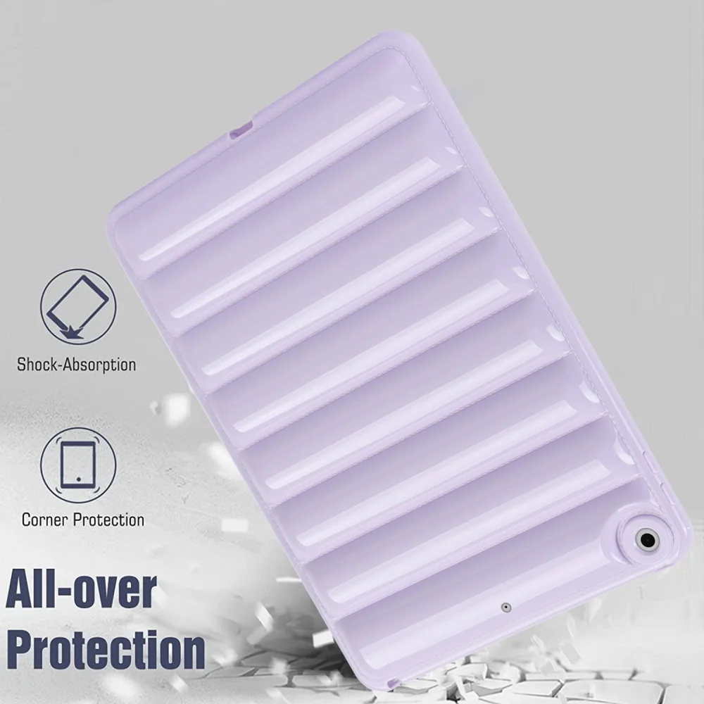 Premium Soft Down Jacket TPU Case for iPad - Enhanced Protection and Style