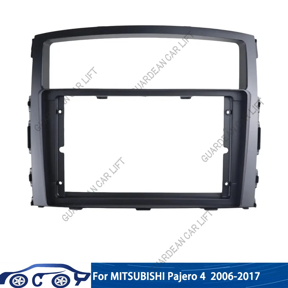 

Автомагнитола 9 дюймов для MITSUBISHI Pajero 4 V80 V90 V93 V97, стереоплеер с GPS, MP5, Android, 2 Din, панель с рамкой для приборной панели