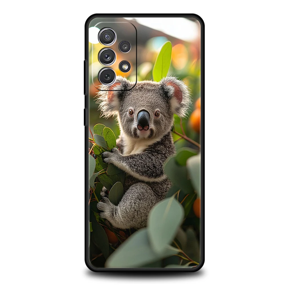 Koala-Themed Durable Protective Phone Case