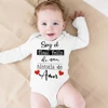 Funny Spanish Printed Newborn Bodysuit Infant Long Sleeve Romper Baby Body Clothes Boys Girls Toddler Born Crawling Jumpsuits 1