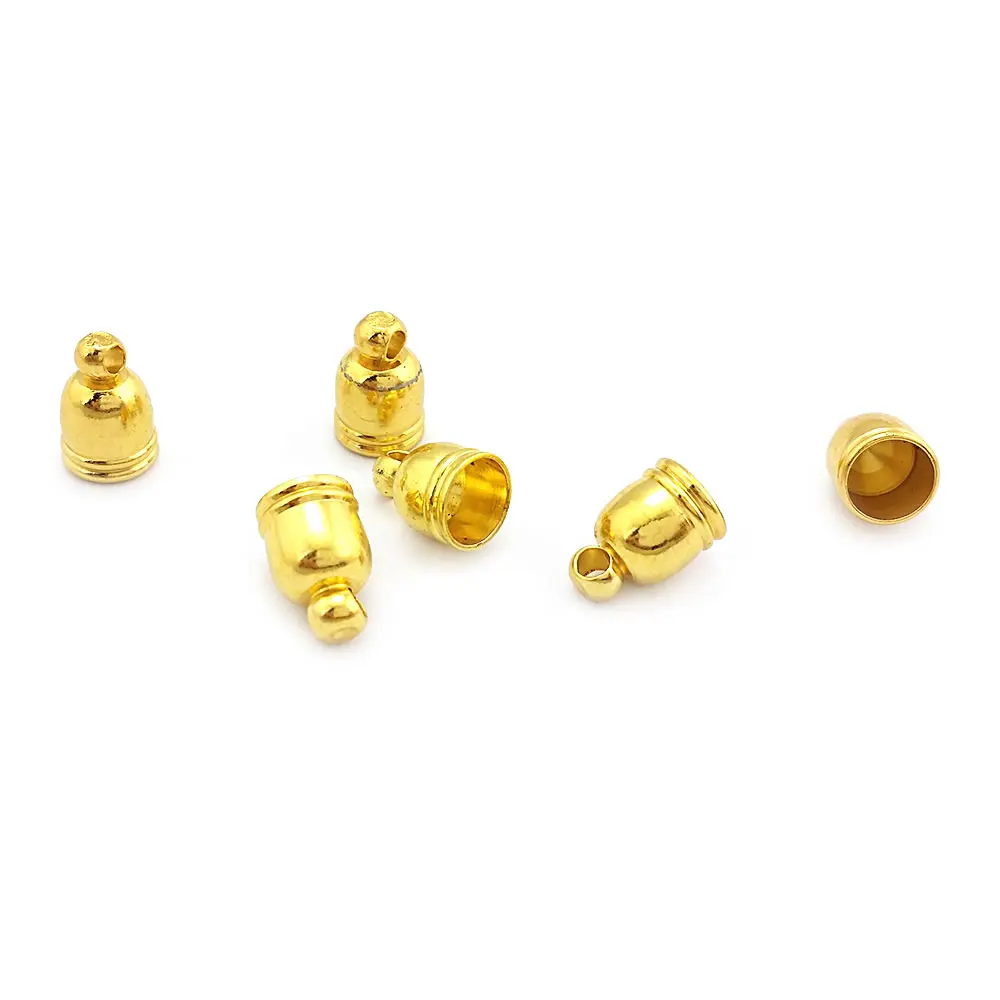 Tapas de Hilo de Bronce Antiguo de Alta Calidad Color Rhodium Inmerso Ideal para Hacer Joyería DIY - details 21