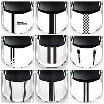 Waterproof Stripe Car Body Sticker 1