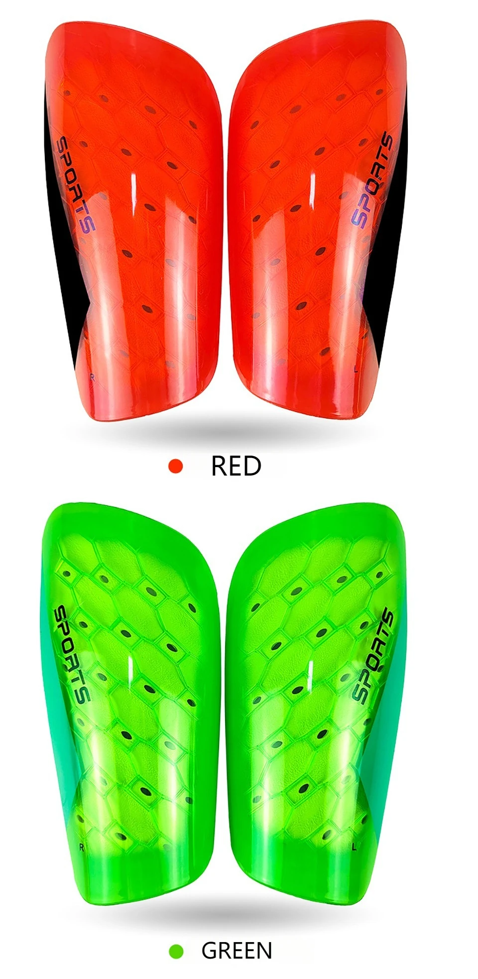 Loogdeel 1 Paar Fußball-Wadenschutzbrett, Legging, Schienbeinschoner, Kinderfußball, Sport, Fußbeinschützer, Schienbeinschützer für Erwachsene und Kinder – Detail 16