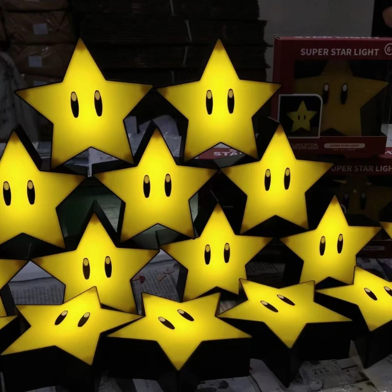 Super Star Music Night Light 1