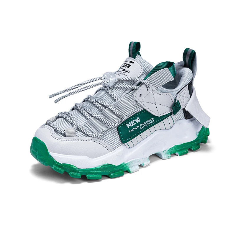 

Kids Sneakers Children Casual Shoes for Boys Girls Non-slip Soft-soled Teenager Outdoor Shoes Student Casual Shoes Size 28-39