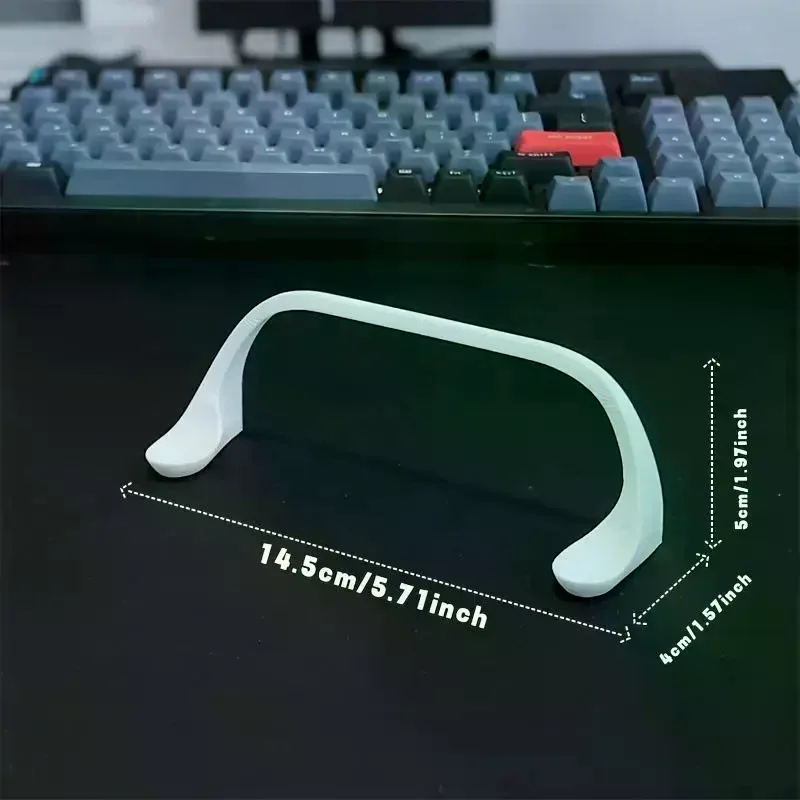 보이지 않는 컨트롤러 스탠드 시리즈 게임 컨트롤러용 1PC 특수 베이스 간단한 보호 창의적인 디자인