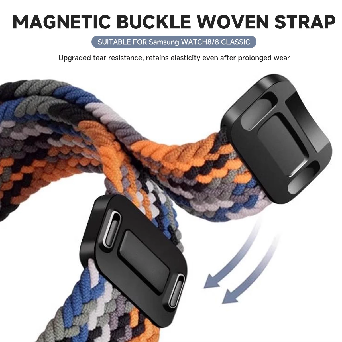 Braided Sport Strap Replacement Bracelet
