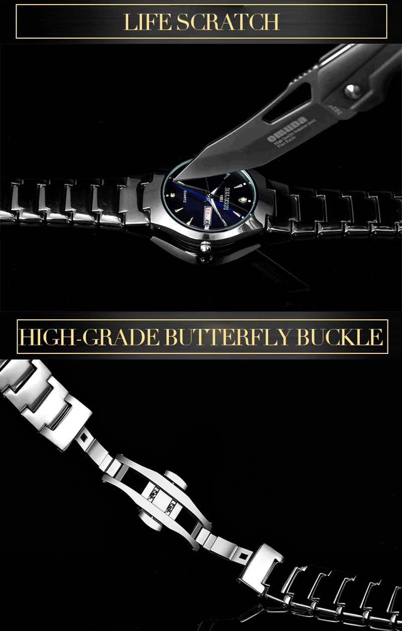 2022 Classic Couple Watches Pair Men and Women Top Brand Luxury Watches For Lovers Dress Business Men's Wristwatch Montre Femme