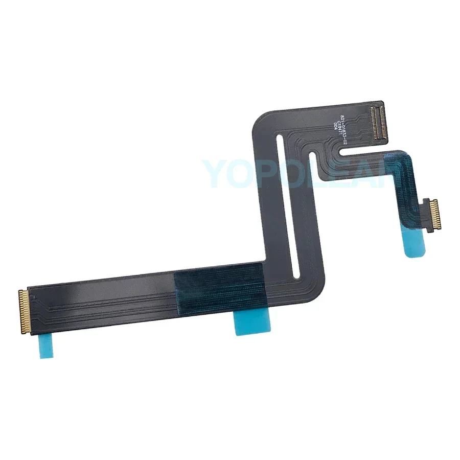 Macbook Air 13 A1932 터치패드 트랙패드 케이블의 새로운 기능 821-01833-02 2018 2019년