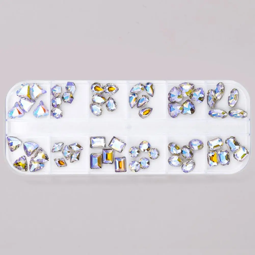 

Nail Decoration 1 Box Stylish Three-dimensional Mini Pointed Bottom Nail Decoration Nail Supplies