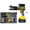 Cm300 Small Portable Electric Hydraulic Crimping Pliers Lithium Battery Copper Aluminum Terminal Charging Crimping Electricians 1