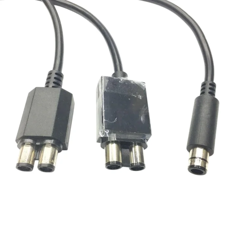 마이크로소프트 XBOX360용 Xbox 슬림 원 E AC 전원 공급 케이블 게임용 전송 코드 연결 와이어 전원 변환 어댑터