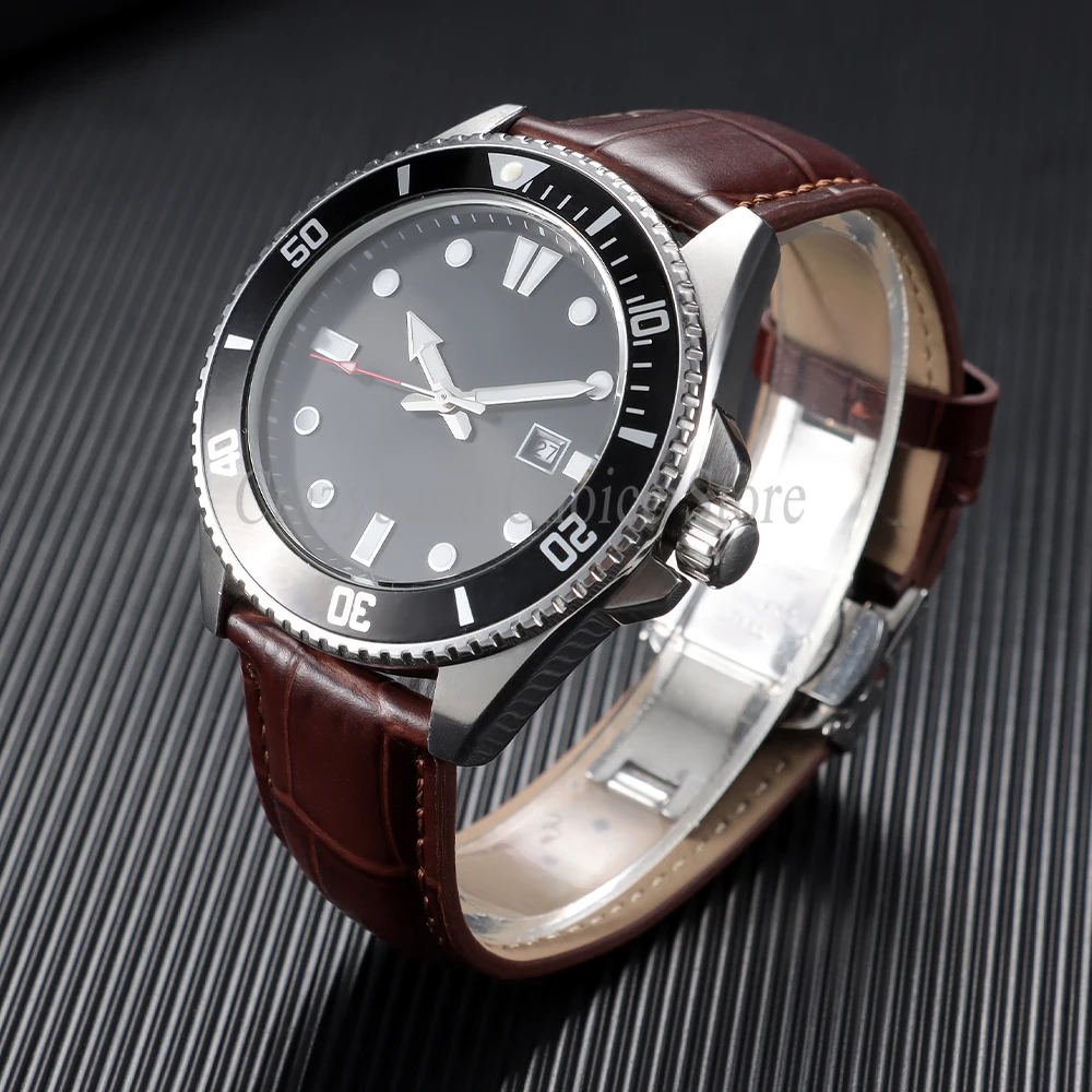 Vintage Leather Watch Band, Business Style,