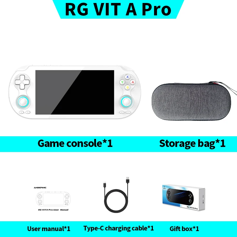 RGVITA Pro White Bag
