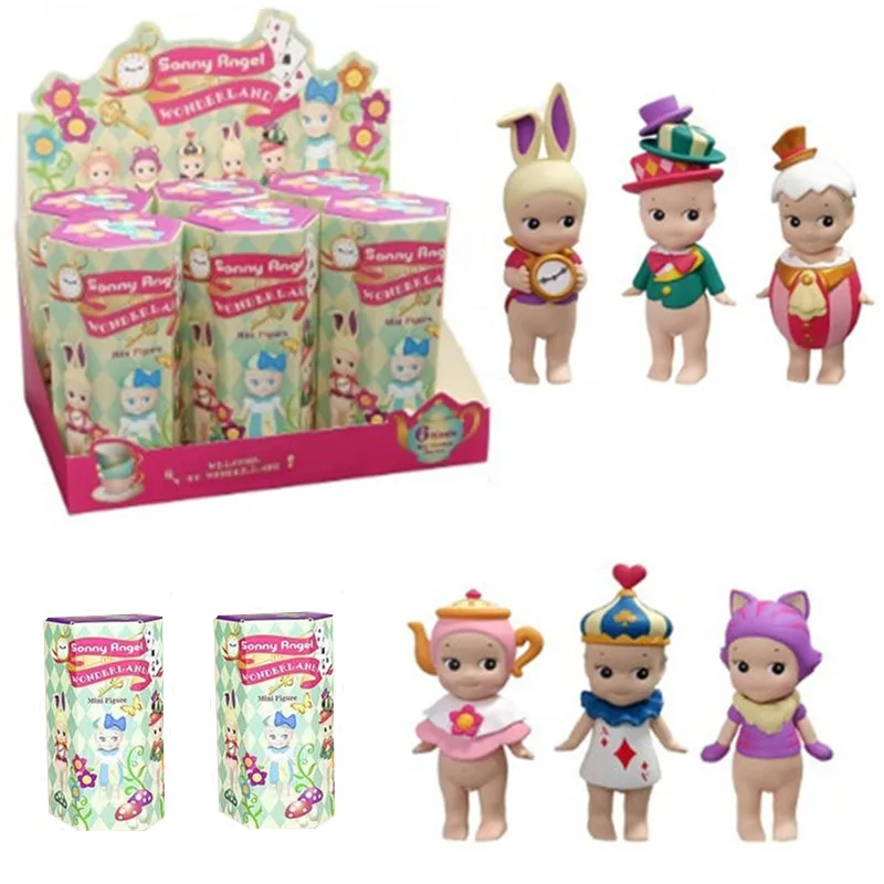 Fantasy Angel Series Blind Boxes: Cute Anime Character Dolls Collectibles, Mini Doll Office Desktop Ornaments, and Gifts