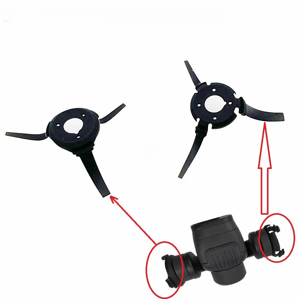 Amortisseurs de nacelle en caoutchouc pour DJI Mini 3 / Mini 3 Pro - Paire