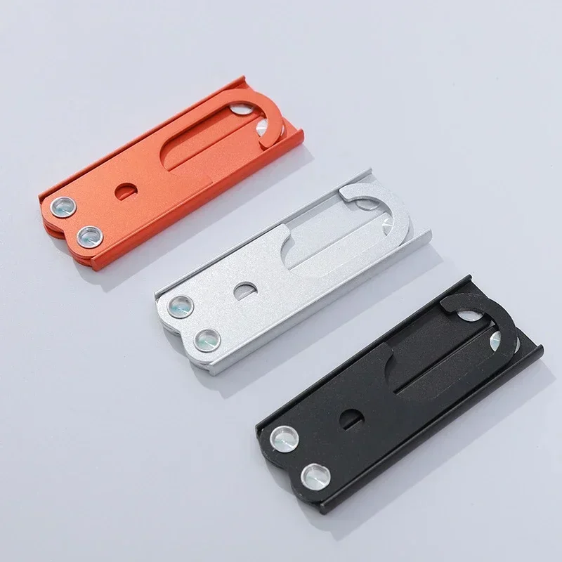 3-fold Clothes Hanger for Camping and Self-driving Travel Outdoor Ultra-light Aluminum Alloy Folding Multi-functional Portable 4