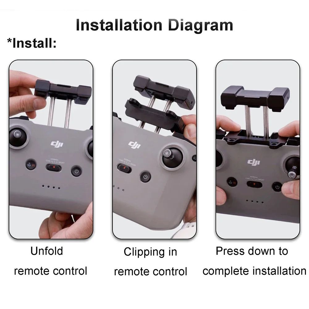 Sangle de cou pour télécommande drone DJI Mini 3 Pro Air 2S Mavic 3