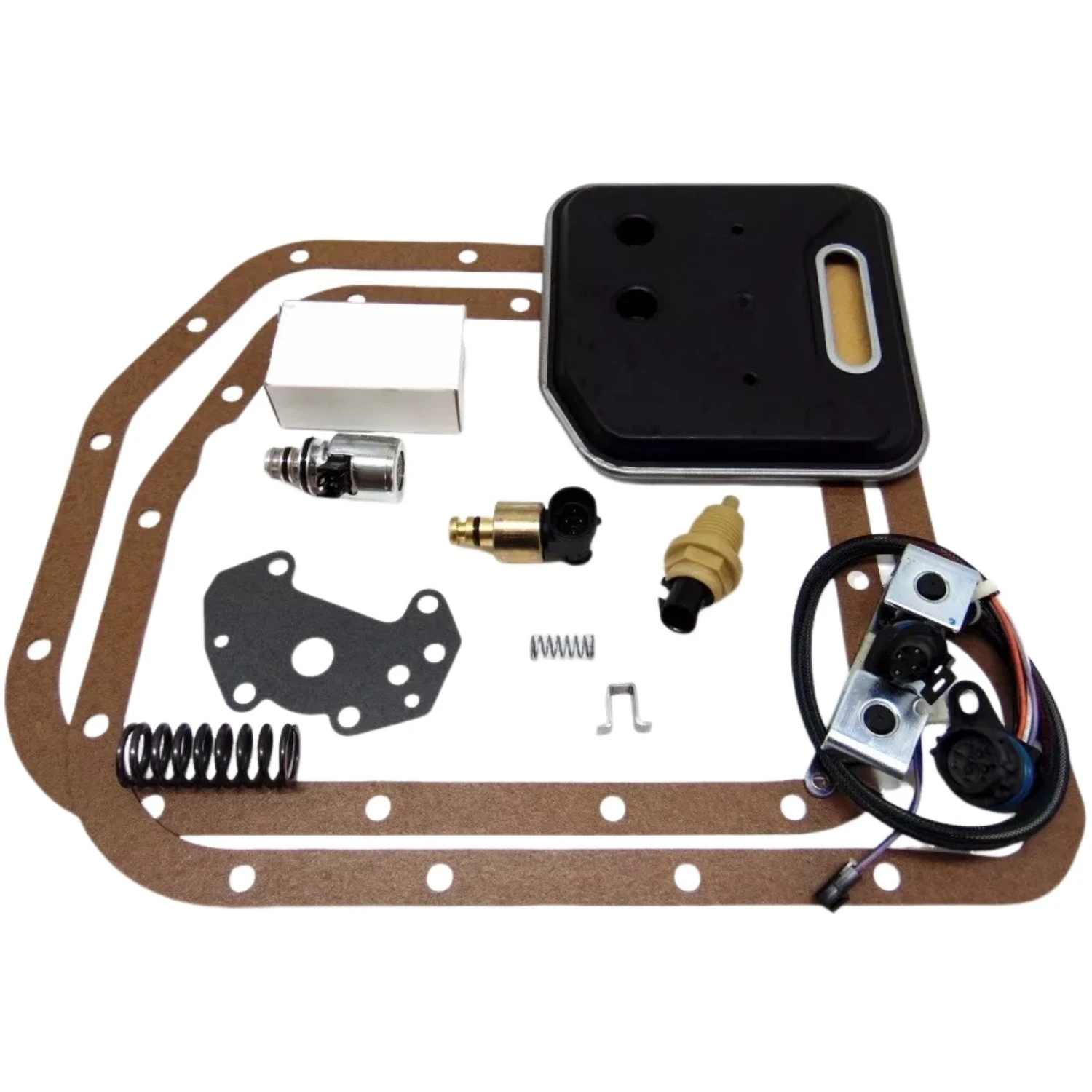 Solenoid Service Upgrade Transmission Repair Kit For all Chrysler Dodge & Jeep Products 42RE 44RE 46RE 47RE 1993-97 Heavy-Duty