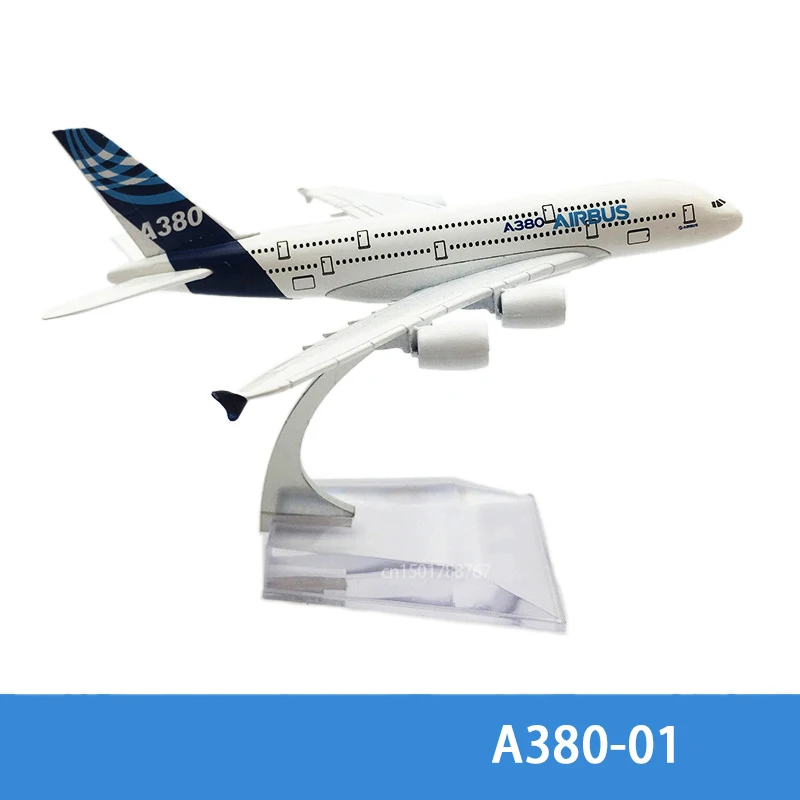 6-Inch Diecast Airplane Replica