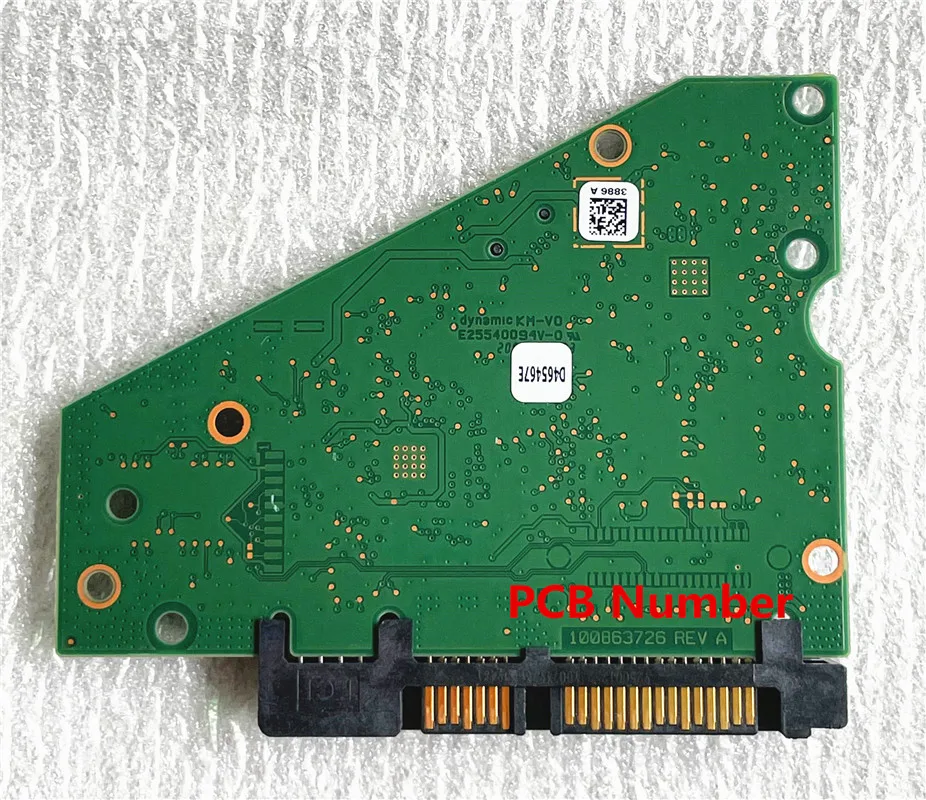 Seagate ũž ϵ ũ ȸ /100863726 REV A / 3886