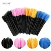MEISHENJIE Disposable Eyelashes Brush Comb 5-50 PCS Eye Lashes Extension Mascara Wands Makeup Professional Makeup Beauty Tools