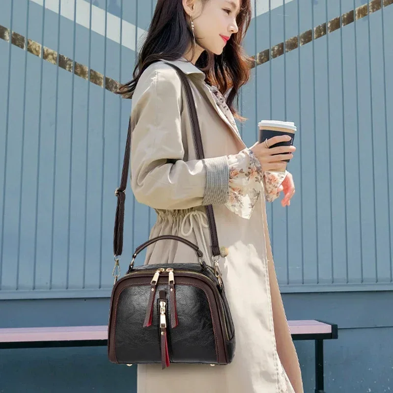 럭셔리 악어 패턴 여성용 핸드백 패션 디자이너 숄더 메신저 백, Pu 가죽 쉘 백, Bolsas Feminina