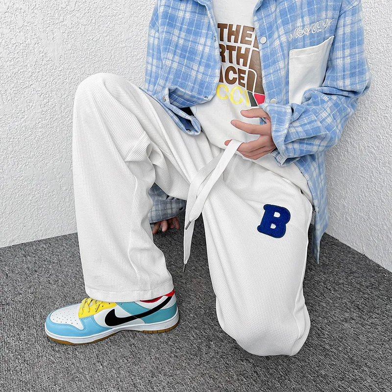 

Straight Men's Sweatpants Casual Pants Large Size Graphic New Male Harem Pants Hip Hop Fashion Men Woman Trousers Streetwear 5XL