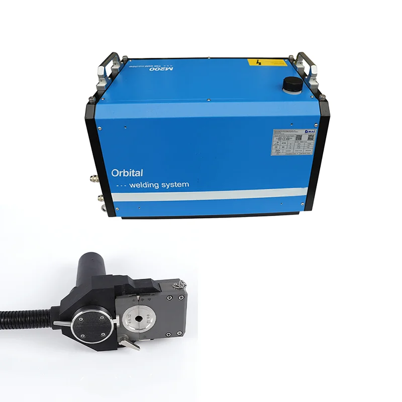 GhionChion Automatic Orbital Welding Machine suitable for semiconductor, food industury, pipe rang from 1/8-6"inch 2