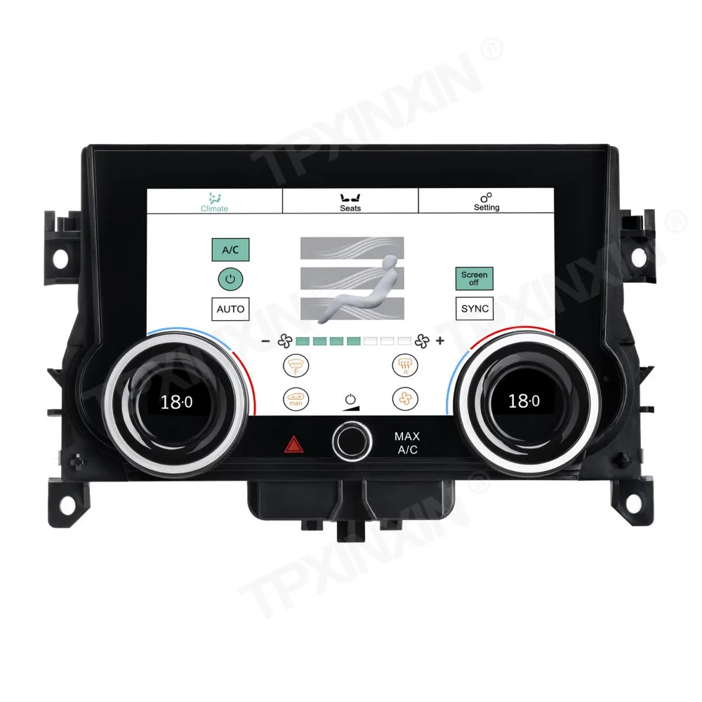 

LCD Air Conditioning Temperature Control For Range Rover Evoque Land Rover L551 L538 2012-2018 Car AC Panel Electronic Head Unit