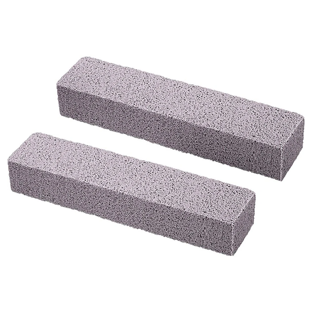 

Cleaning Tool Pumice Stick Metal Surfaces Cleaning Tasks Metal Surfaces Tiles Comfortable Use Corners PP Handle Spas