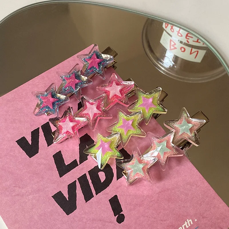 

1 шт., металлические заколки для волос со звездами