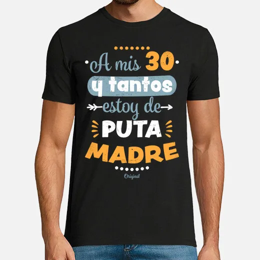 

Funny 30 Somethings T Shirt Men Black Humor Classic Graphic Tshirts Commuter Trend Streetwear Unisex Adult Short-sleev Tops
