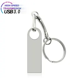 High - Capacity USB 2.0 Flash Drive with Free Shipping - 100GB (Silver)