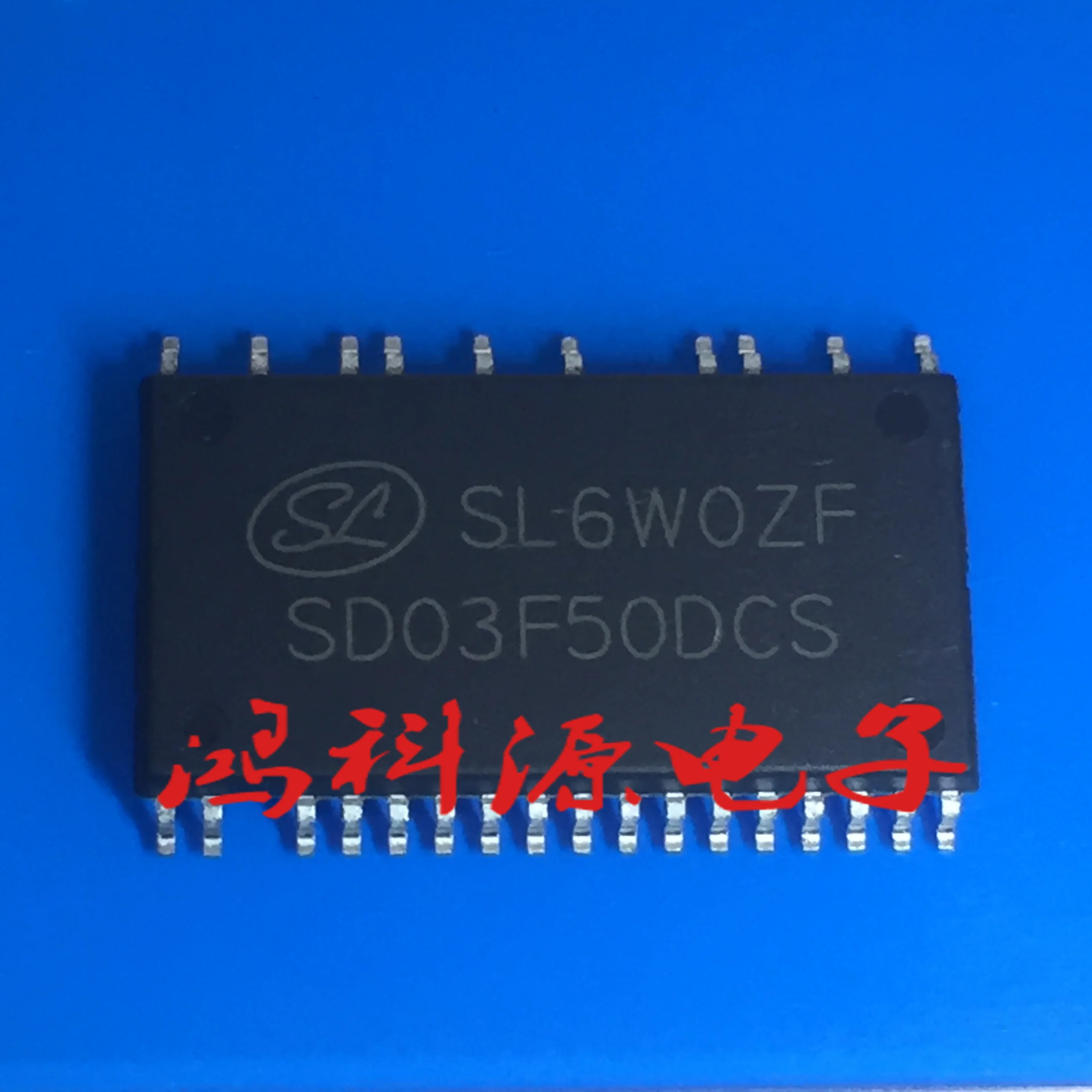 

Новый оригинальный чипсет SD03F50DCS SOP-27 IC, 10 шт.