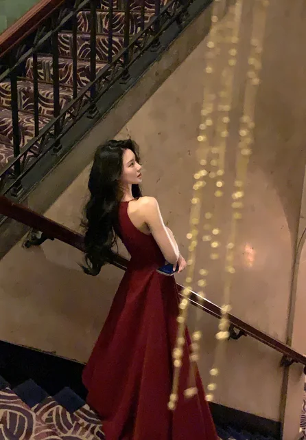 ファッション新しい女性エレガントカジュアルミディパーティー