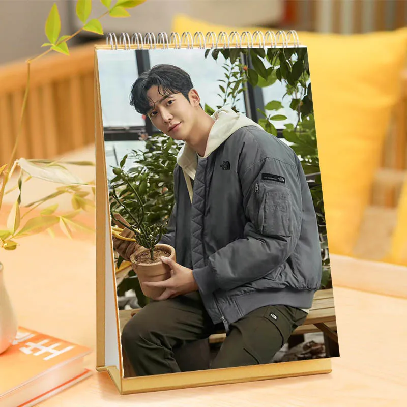 Desk Calendar Planner 13pages Year Rowoon Desktop Ornaments Decoration