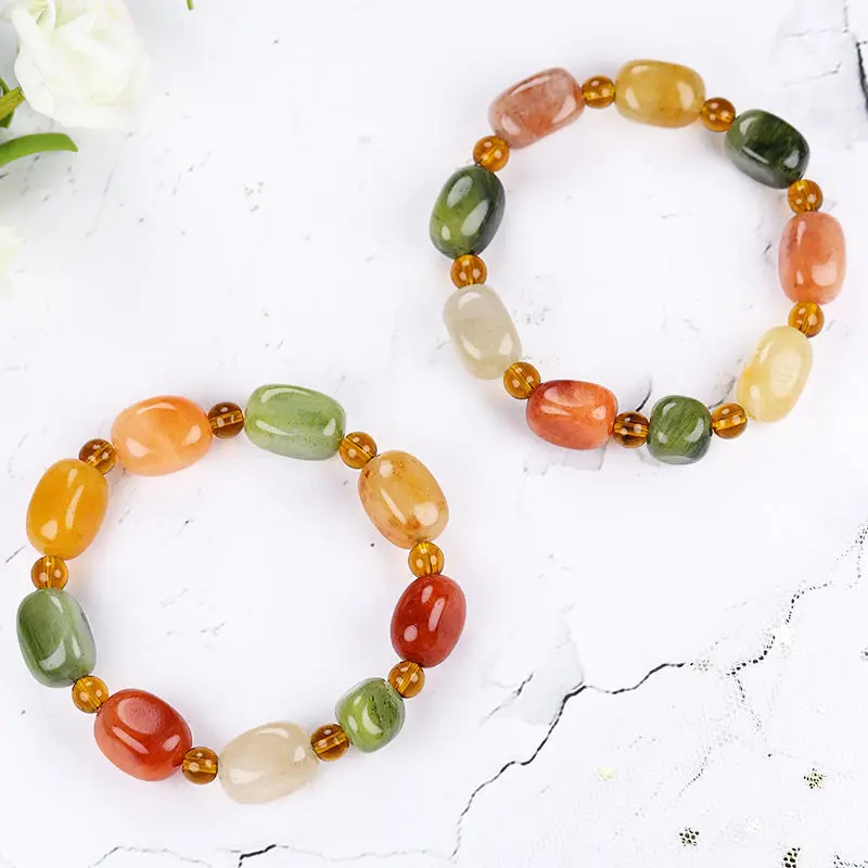Chinese Jade Bracelet Natural Jade Bracelets Women Real One Natural